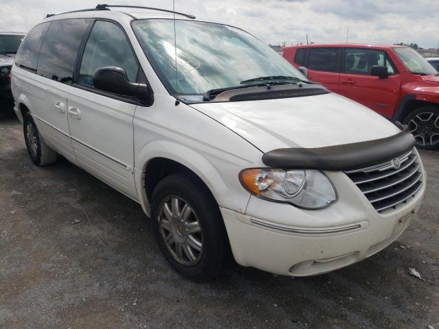 CHRYSLER TOWN & COU 2007 with VIN 2A4GP54L07R279374 - Photo from auction