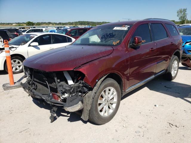 Photo 2 from auction – 2019 DODGE DURANGO SX with VIN 1C4RDJAG3KC548699