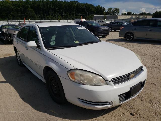 CHEVROLET IMPALA POL 2010 with VIN 2G1WD5EM4A1261301 - Photo from auction