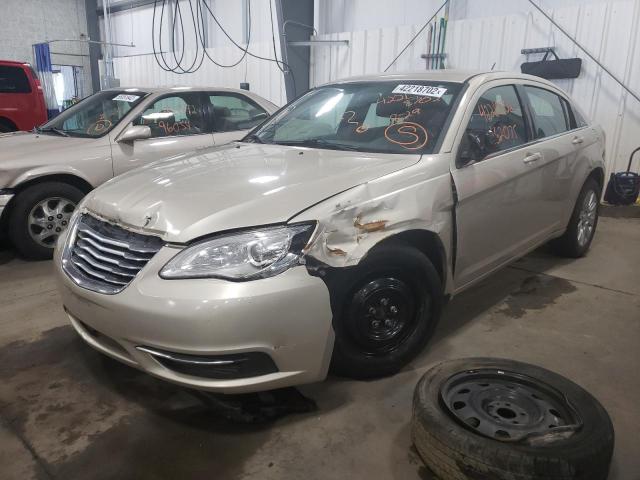 Photo 2 from auction – 2014 CHRYSLER 200 LX with VIN 1C3CCBAB3EN145273