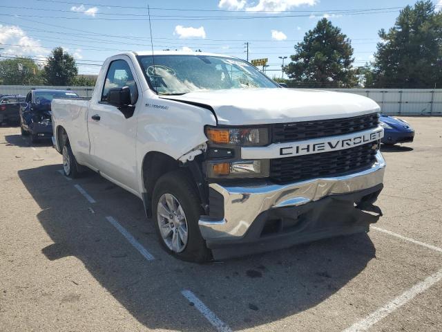 Photo 1 from auction – 2021 CHEVROLET SILVERADO with VIN 3GCNWAEF5MG374368