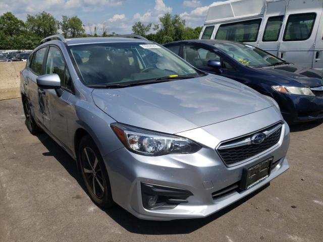 SUBARU IMPREZA PR 2019 with VIN 4S3GTAD62K3748759 - Photo from auction
