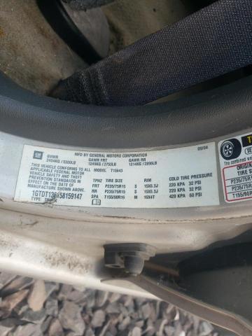 Photo 10 from auction – 2005 GMC CANYON with VIN 1GTDT136158159147