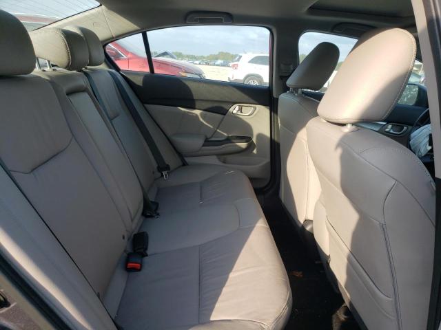 Photo 6 from auction – 2014 HONDA CIVIC EXL with VIN 19XFB2F91EE051334