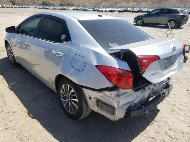 Photo 3 from auction – 2017 TOYOTA COROLLA L with VIN 5YFBURHEXHP602911