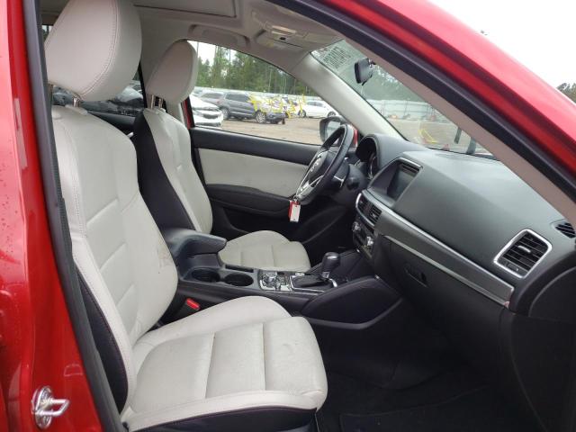 Photo 5 from auction – 2016 MAZDA CX-5 GT with VIN JM3KE2DY0G0857118