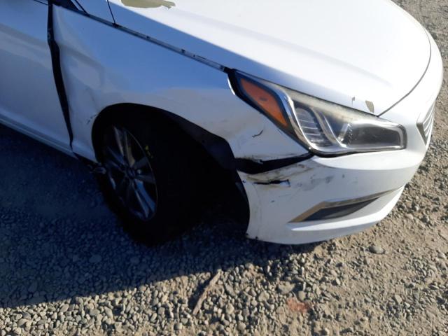Photo 9 from auction – 2015 HYUNDAI SONATA SE with VIN 5NPE24AF5FH012778