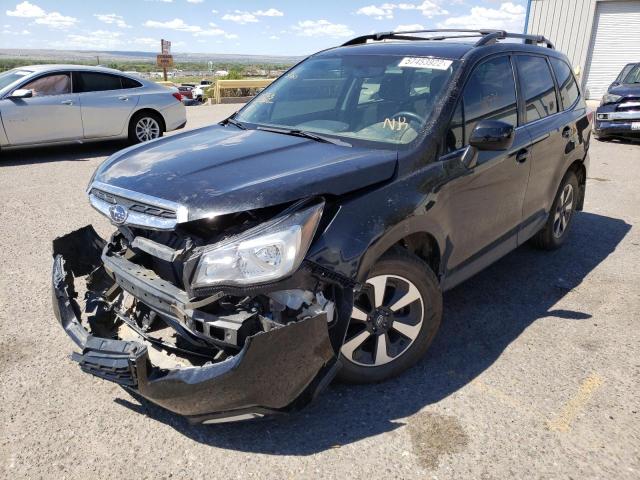 Photo 2 from auction – 2017 SUBARU FORESTER 2 with VIN JF2SJAJC3HH531647