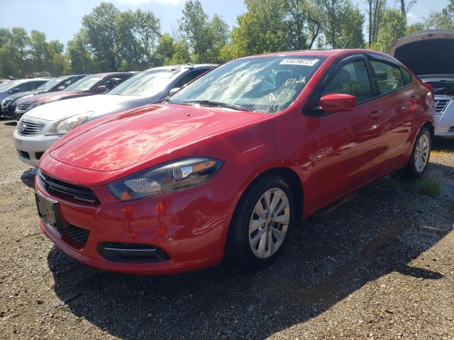 Photo 2 from auction – 2014 DODGE DART SXT with VIN 1C3CDFBB0ED867034