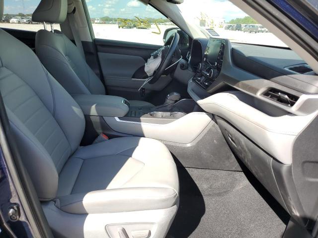 Photo 5 from auction – 2020 TOYOTA HIGHLANDER with VIN 5TDGBRCH5LS508822