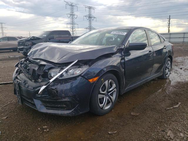 Photo 2 from auction – 2017 HONDA CIVIC LX with VIN 19XFC2F50HE053333