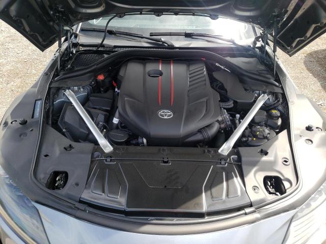 Photo 7 from auction – 2021 TOYOTA SUPRA BASE with VIN WZ1DB0C03MW039757