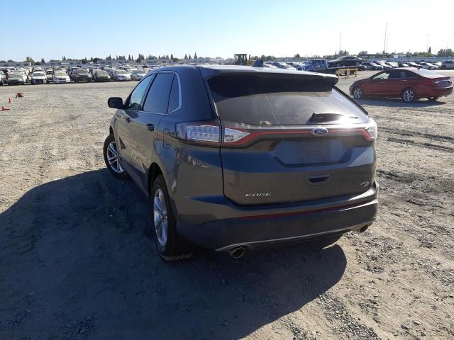 Photo 3 from auction – 2017 FORD EDGE SEL with VIN 2FMPK4J86HBB57199