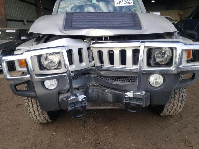 Photo 9 from auction – 2007 HUMMER H3 with VIN 5GTDN13E578223123