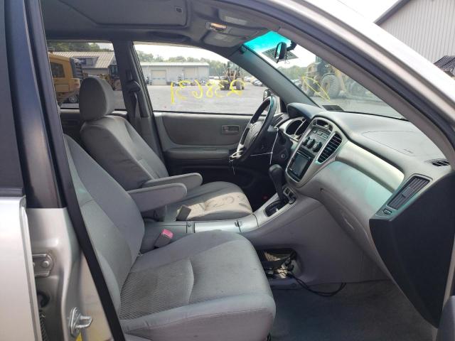 Photo 5 from auction – 2006 TOYOTA HIGHLANDER with VIN JTEDW21A760002674