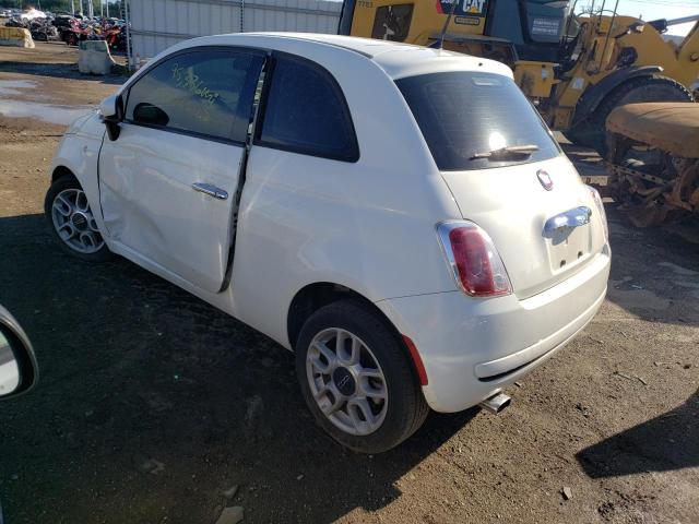 Photo 3 from auction – 2015 FIAT 500 POP with VIN 3C3CFFAR0FT657165