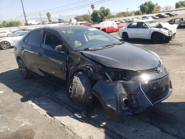 TOYOTA COROLLA L 2014 with VIN 2T1BURHE7EC178731 - Photo from auction