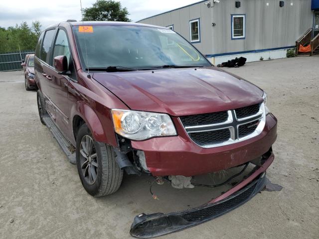 DODGE GRAND CARA 2017 with VIN 2C4RDGCG3HR697565 - Photo from auction