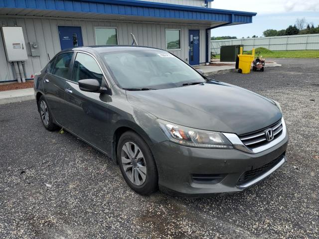 HONDA ACCORD LX 2014 with VIN 1HGCR2F35EA158191 - Photo from auction