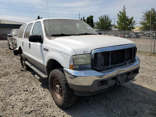 FORD EXCURSION 2004 with VIN 1FMNU41L54EB33836 - Photo from auction