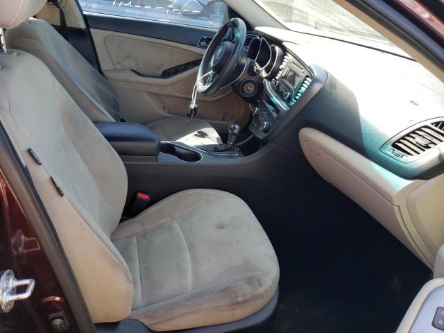 Photo 5 from auction – 2015 KIA OPTIMA LX with VIN 5XXGM4A70FG431810