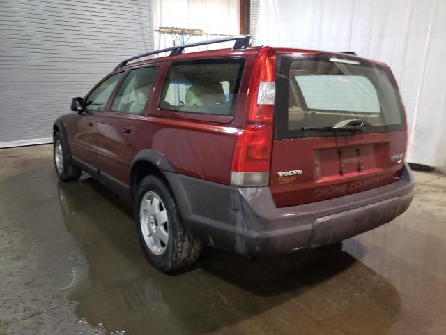 Photo 3 from auction – 2002 VOLVO V70 XC with VIN YV1SZ58D921077878