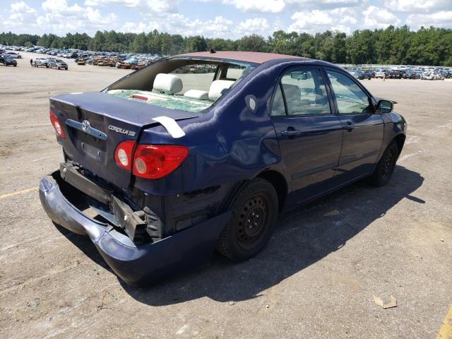 Photo 4 from auction – 2006 TOYOTA COROLLA CE with VIN 1NXBR32E86Z750056