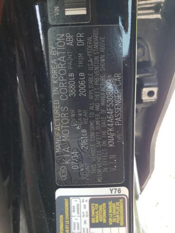 Photo 10 from auction – 2015 KIA FORTE LX with VIN KNAFK4A64F5308909