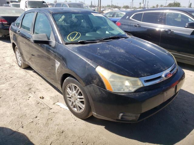 FORD FOCUS SE 2008 with VIN 1FAHP35N88W261301 - Photo from auction