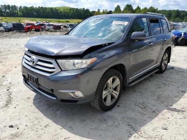 Photo 2 from auction – 2013 TOYOTA HIGHLANDER with VIN 5TDYK3EH0DS097667