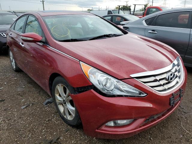 HYUNDAI SONATA SE 2013 with VIN 5NPEC4AC4DH617956 - Photo from auction
