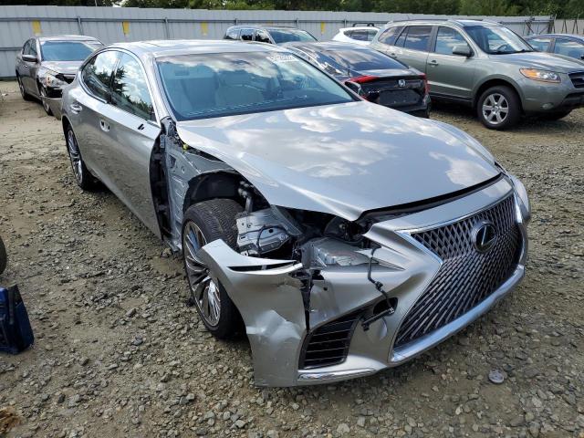 LEXUS LS 500 BAS 2019 with VIN JTHC51FF2K5006600 - Photo from auction