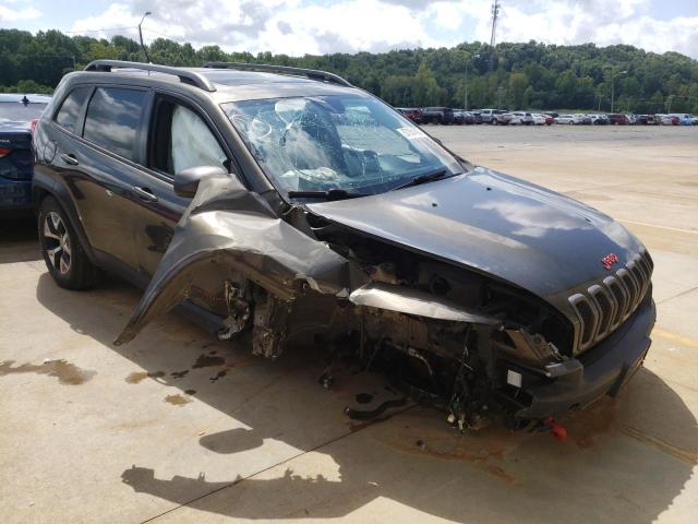 JEEP CHEROKEE T 2015 with VIN 1C4PJMBB4FW545559 - Photo from auction