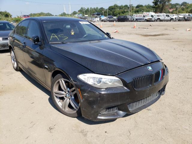 BMW 550 I 2012 with VIN WBAFR9C53CDX78847 - Photo from auction