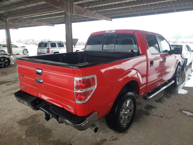 Photo 4 from auction – 2014 FORD F150 SUPER with VIN 1FTFW1CF5EKE19407