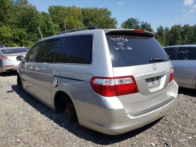 Photo 3 from auction – 2005 HONDA ODYSSEY EX with VIN 5FNRL38755B075478