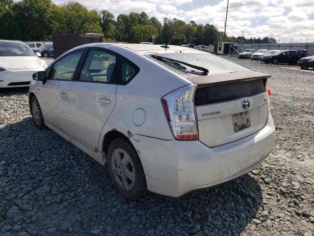 Photo 3 from auction – 2010 TOYOTA PRIUS with VIN JTDKN3DU5A0036499