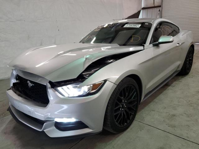 Photo 2 from auction – 2016 FORD MUSTANG with VIN 1FA6P8AM0G5294377