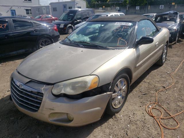 Photo 2 from auction – 2004 CHRYSLER SEBRING LI with VIN 1C3EL65R54N162873
