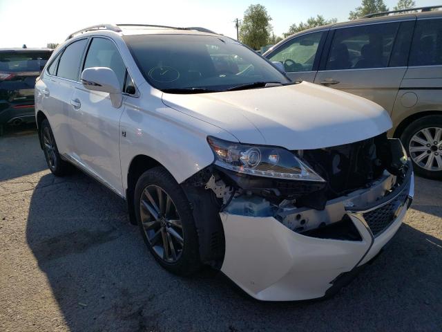 LEXUS RX 350 BAS 2013 with VIN 2T2BK1BA0DC178321 - Photo from auction