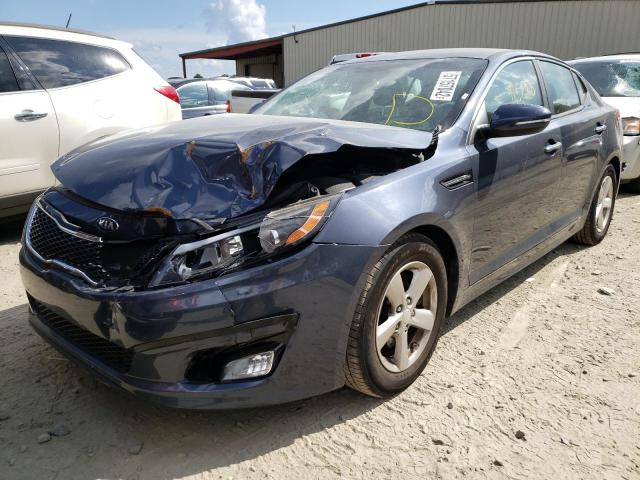 Photo 2 from auction – 2015 KIA OPTIMA LX with VIN 5XXGM4A73FG433065