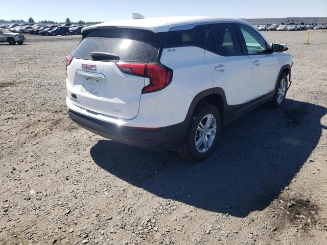 Photo 4 from auction – 2019 GMC TERRAIN SL with VIN 3GKALTEV4KL389236