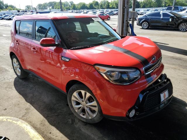 KIA SOUL + 2016 with VIN KNDJP3A55G7860814 - Photo from auction