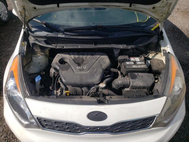 Photo 7 from auction – 2013 KIA RIO EX with VIN KNADN5A32D6775277