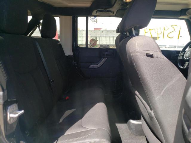Photo 6 from auction – 2014 JEEP WRANGLER U with VIN 1C4HJWDG8EL199962