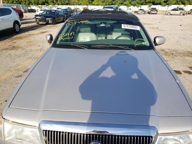 Photo 7 from auction – 2004 MERCURY GRAND MARQ with VIN 2MEFM74W14X603485