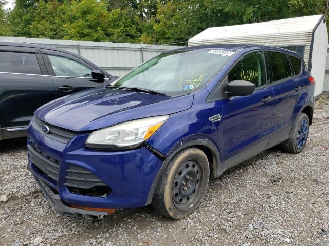 Photo 2 from auction – 2014 FORD ESCAPE S with VIN 1FMCU0F7XEUB82033