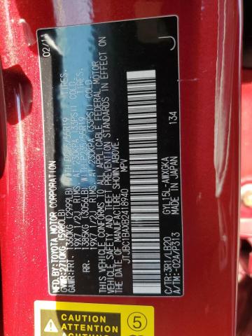 Photo 10 from auction – 2011 LEXUS RX 450 with VIN JTJBC1BAXB2418940