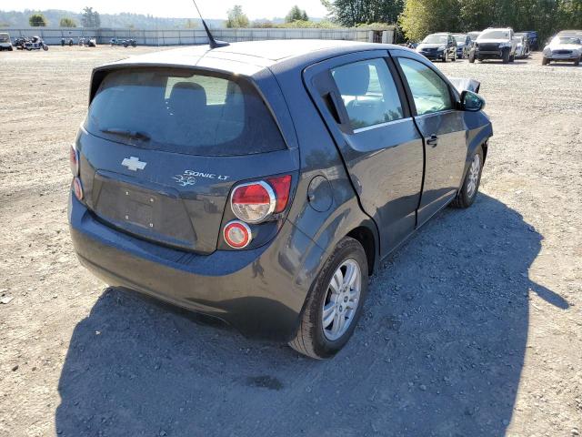 Photo 4 from auction – 2014 CHEVROLET SONIC LT with VIN 1G1JC6SG7E4115731