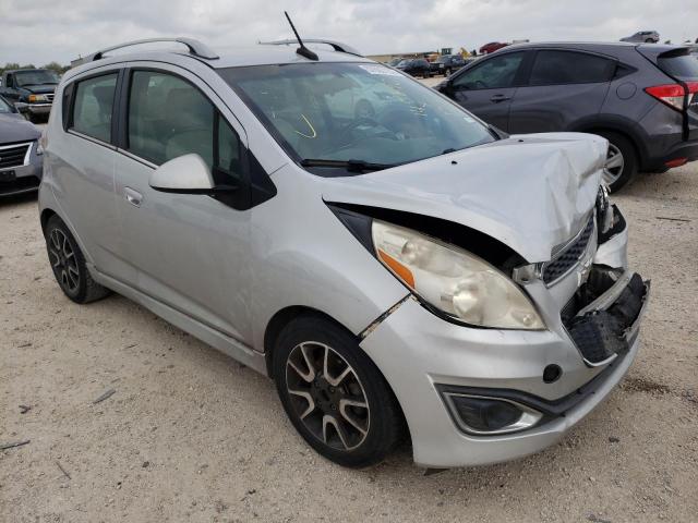 CHEVROLET SPARK 2LT 2013 with VIN KL8CF6S90DC585492 - Photo from auction